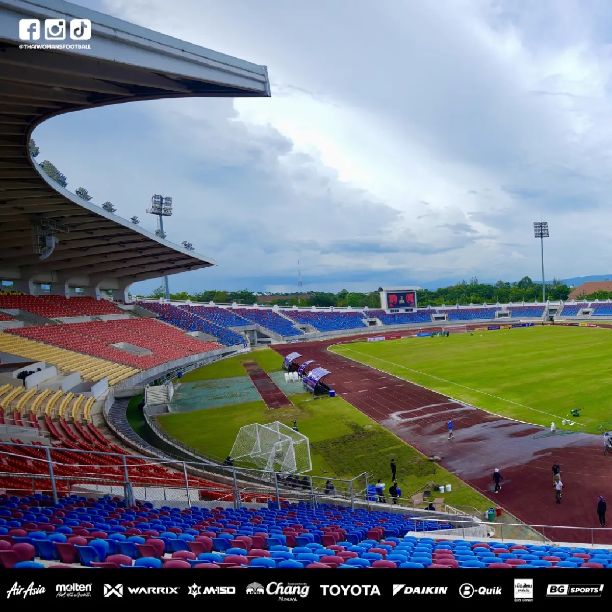 ถ่ายทอดสดฟุตบอล 'ไทย พบ ติมอร์ เลสเต' ดูบอลสด ชิงแชมป์เอเชีย 2026