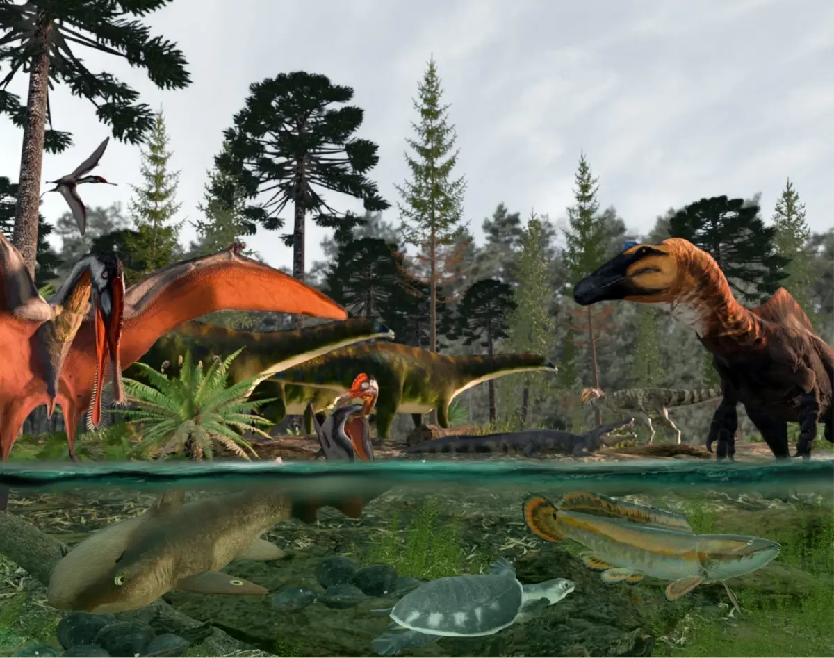 มีมาแล้ว130 ล้านปี เพิ่งค้นพบ 'พญาครุฑ' สัตว์เลื้อยคลานบินได้ตัวแรกของไทย