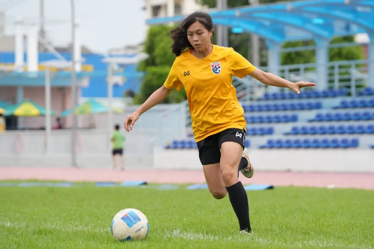 ถ่ายทอดสดฟุตบอล U19 'กัมพูชา พบ ไทย' ดูบอลสด ชิงแชมป์อาเซียน 2025