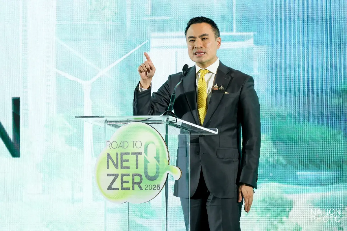 'เอกนัฏ' ปฏิวัติวงการ! จ่อคลอด พ.ร.บ.กากอุตฯ ใหม่ ดันไทยสู่ 'ธุรกิจสีเขียว'