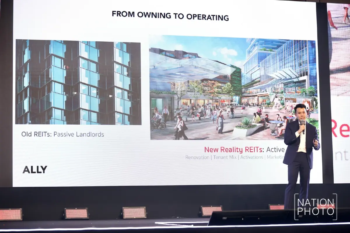 'อัลไล รีท' ชี้จุดเปลี่ยนอสังหาฯ แนะกองรีทไทยปรับตัวรับมือโลกผันผวน
