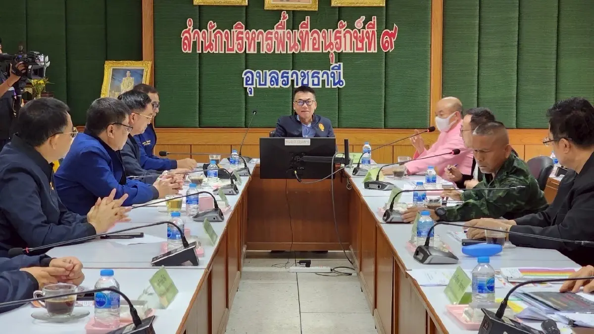 ลงพื้นที่ชายแดนไทย-กัมพูชา ปลุกรักชาติ ย้ำ 10 ปี จับเขมรลับลอบตัดไม้มีค่าได้นับหมื่นคน