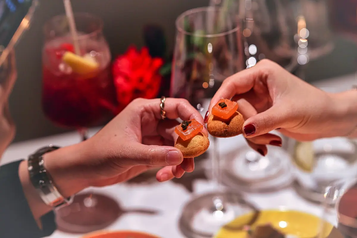 ประสบการณ์ไฟน์ไดนิ่งมื้อพิเศษ K-Curated Dining Experience โดย เดอะวิสดอมกสิกรไทย