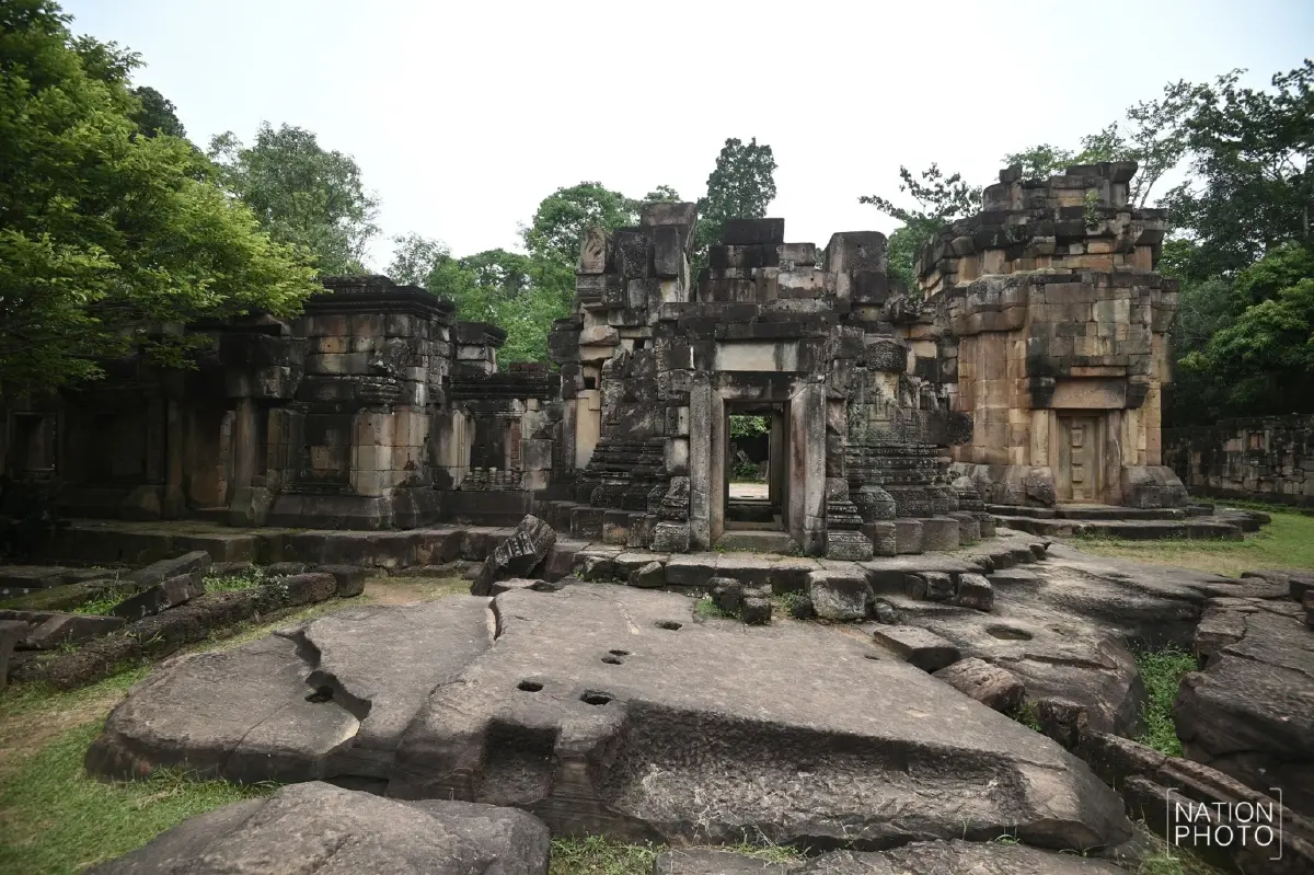 เปิดภาพ \'ปราสาทตาเมือนธม\' โบราณสถานล้ำค่าแห่งสุรินทร์