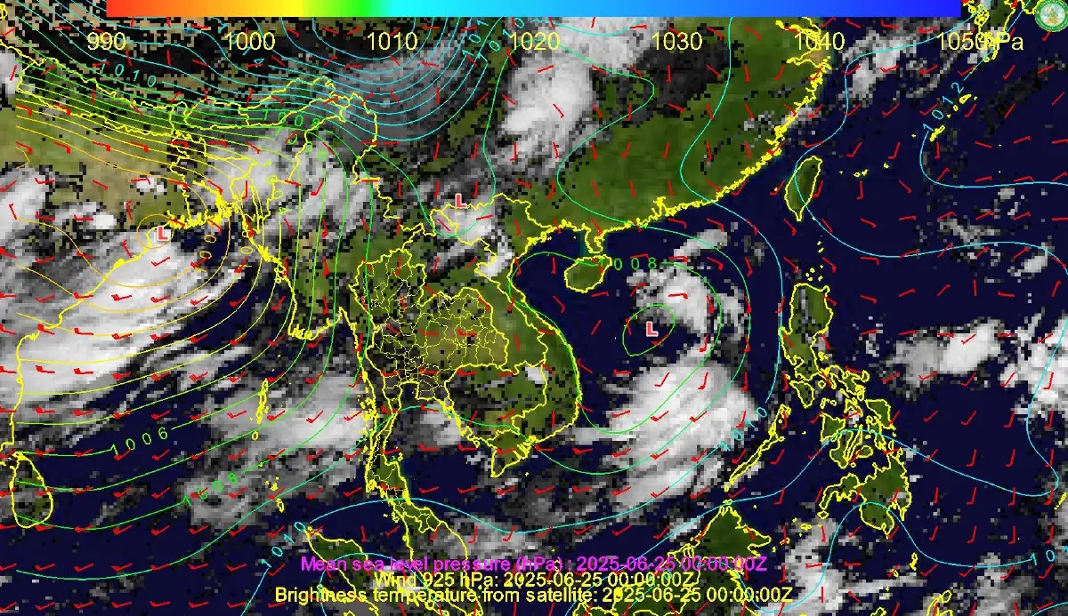 ค่ำวันนี้ ระวังฝนถล่มหลายภาค กทม.ไม่รอด เช็กพื้นที่เสี่ยง