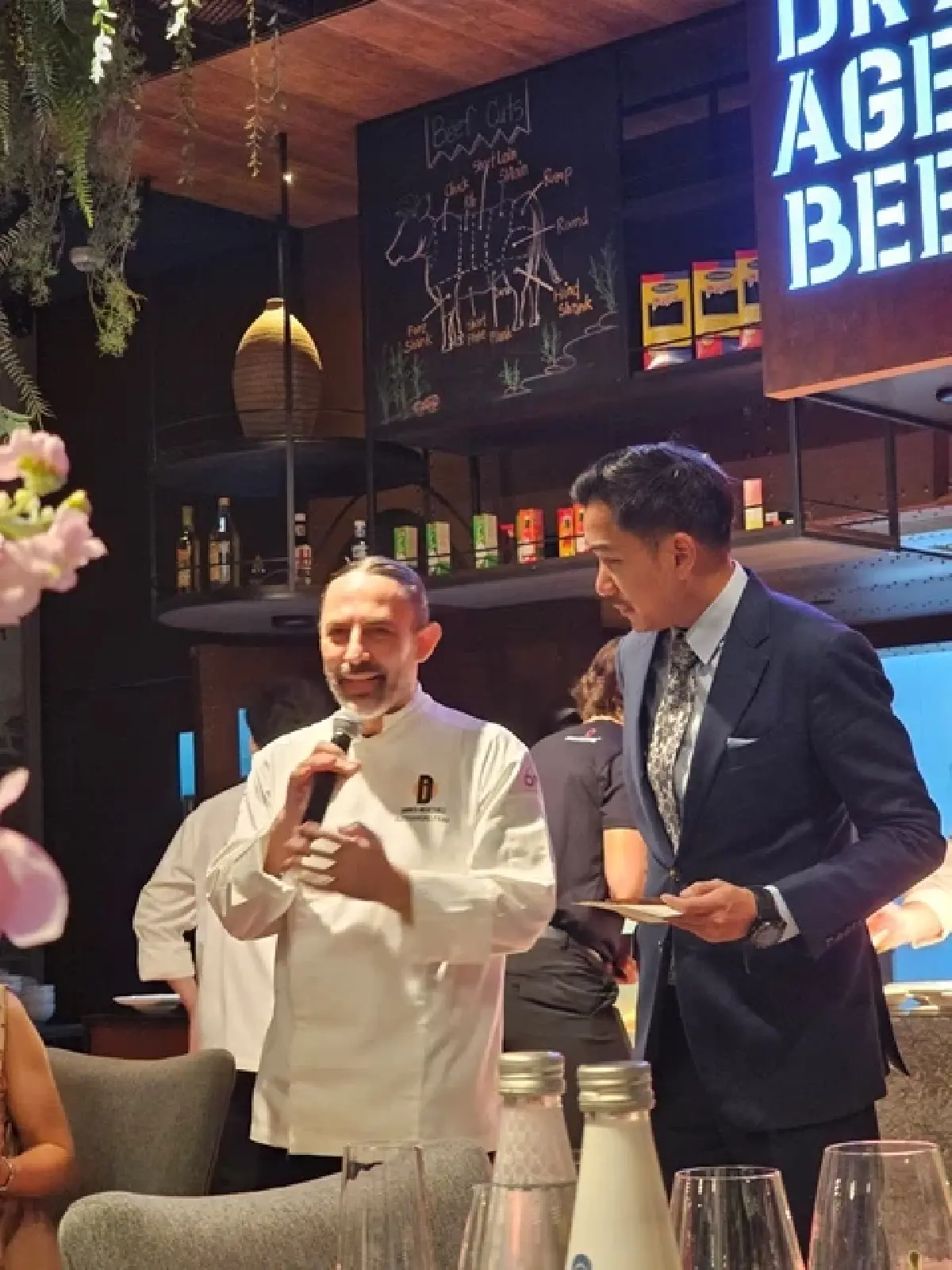 21 ดาวมิชลิน กับ 15 เชฟระดับโลก ในงาน ‘DINNER INCREDIBLE’ 2025