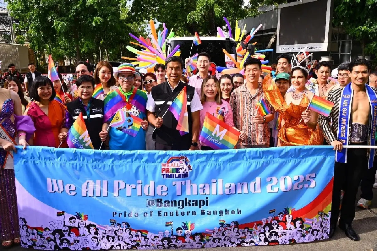 เดอะมอลล์ Pride Parade ชูภาพลักษณ์ไทย LGBTQ+ Friendly Destination
