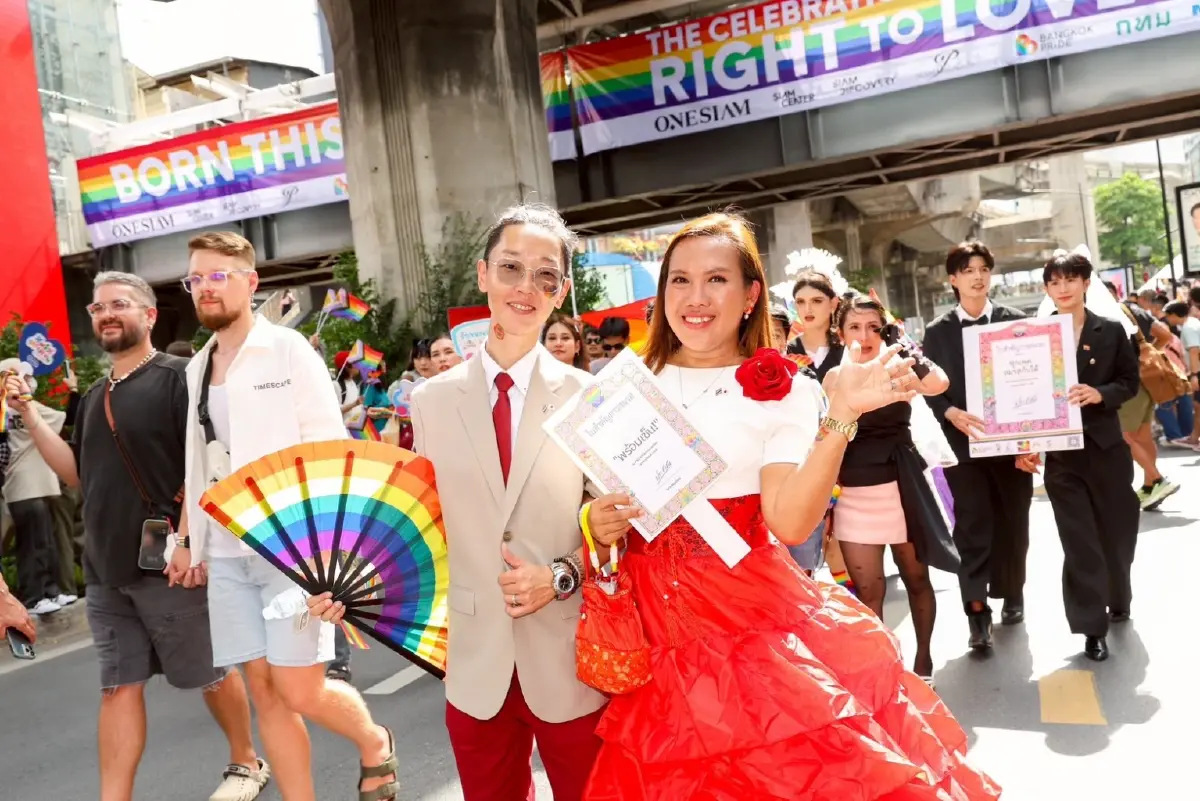 บางกอกไพรด์พาเหรดยิ่งใหญ่ ชู Bangkok Pride Festival สู่ Pride Destination ระดับโลก