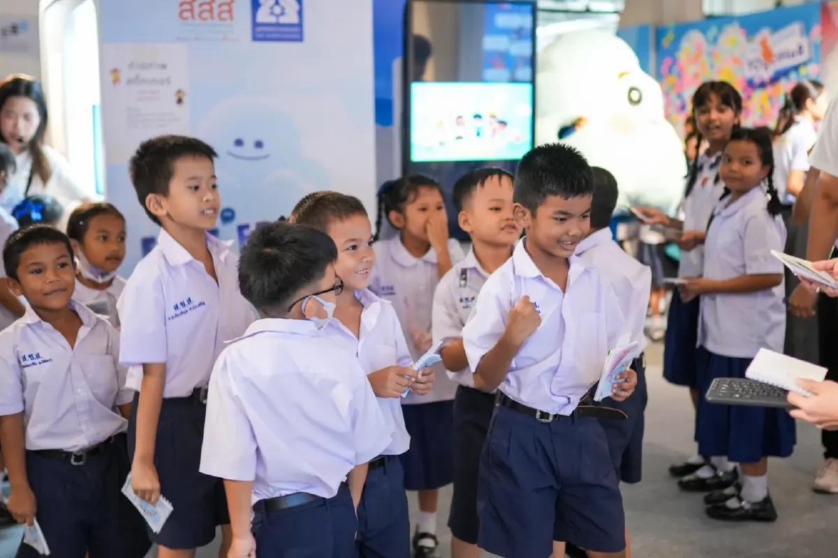 \'กลิ่นบุหรี่ไฟฟ้า\' ฆ่าลูก! สสส. x ธปท. ชวน Gen Z รู้ทันภัย