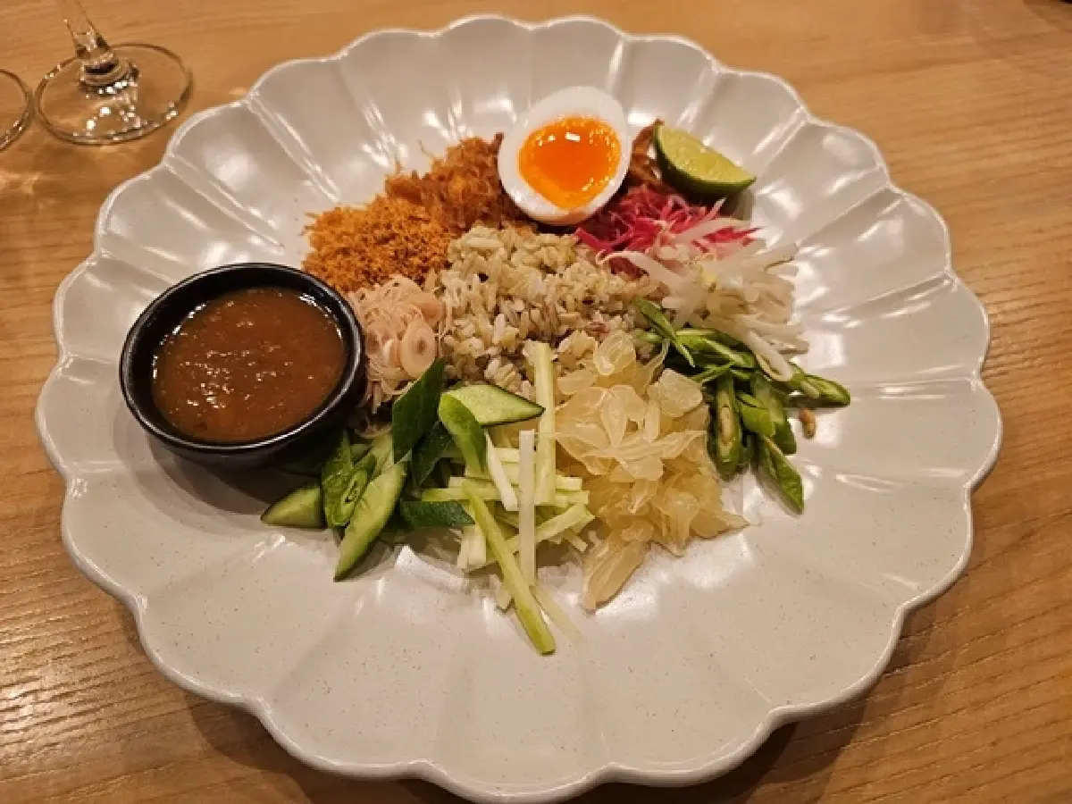 5 คอร์สเมนูใหม่ ‘ร้านอาหารคำหอม’  รังสรรค์โดย เชฟเอียน กิตติชัย