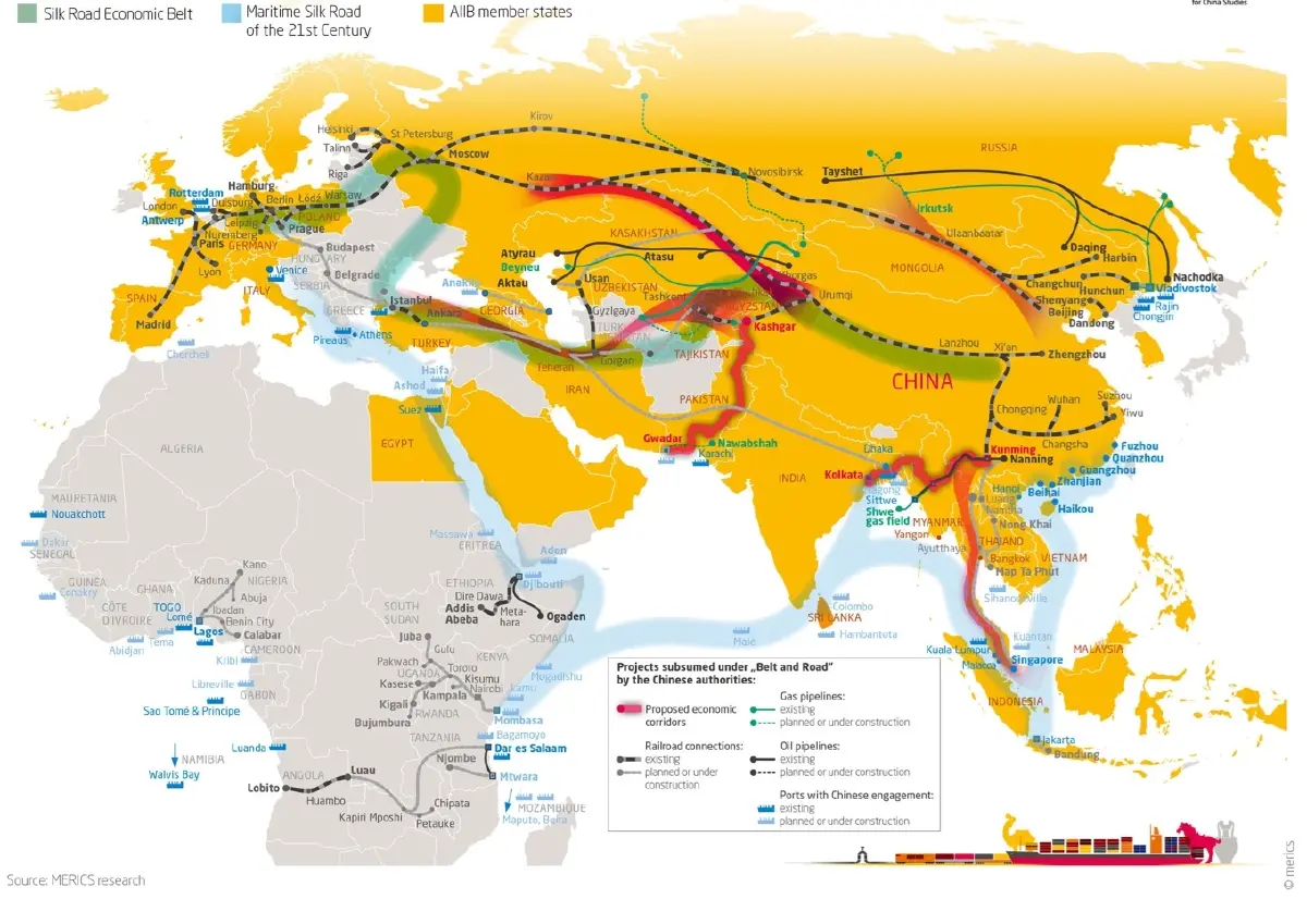 จีนปั้น ‘ฉงชิ่ง’ สู่ ‘ฮับโลจิสติกส์’ เชื่อมยุโรป-จีน-อาเซียนด้วยราง