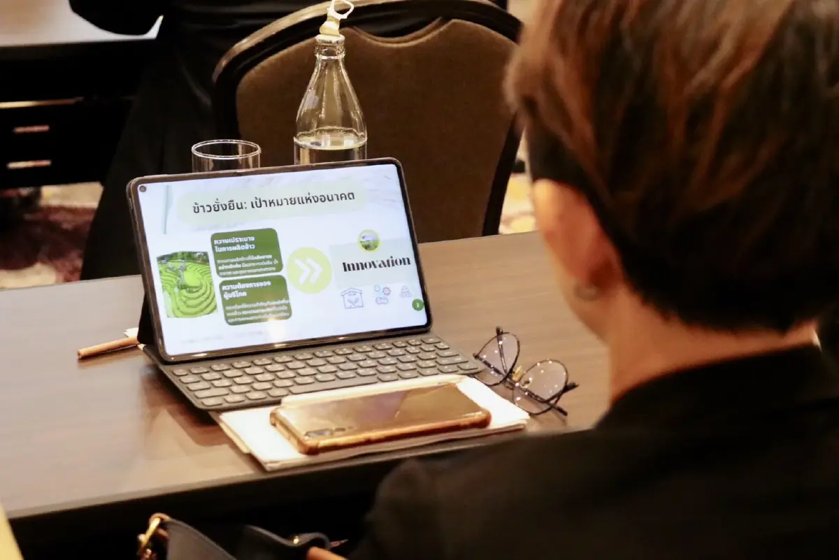 มข. ชงรัฐ! ปลูกข้าวอย่างยั่งยืน ลดต้นทุน เพิ่มกำไร ลดก๊าซเรือนกระจก