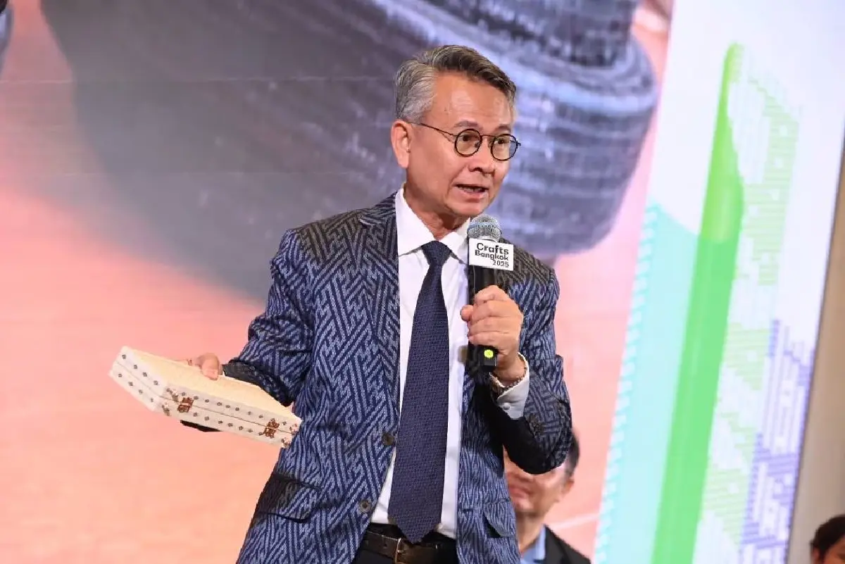 Crafts Bangkok 2025 อวดโลหะพลิ้วไหวเหมือนผ้า งานคราฟต์คนรุ่นใหม่