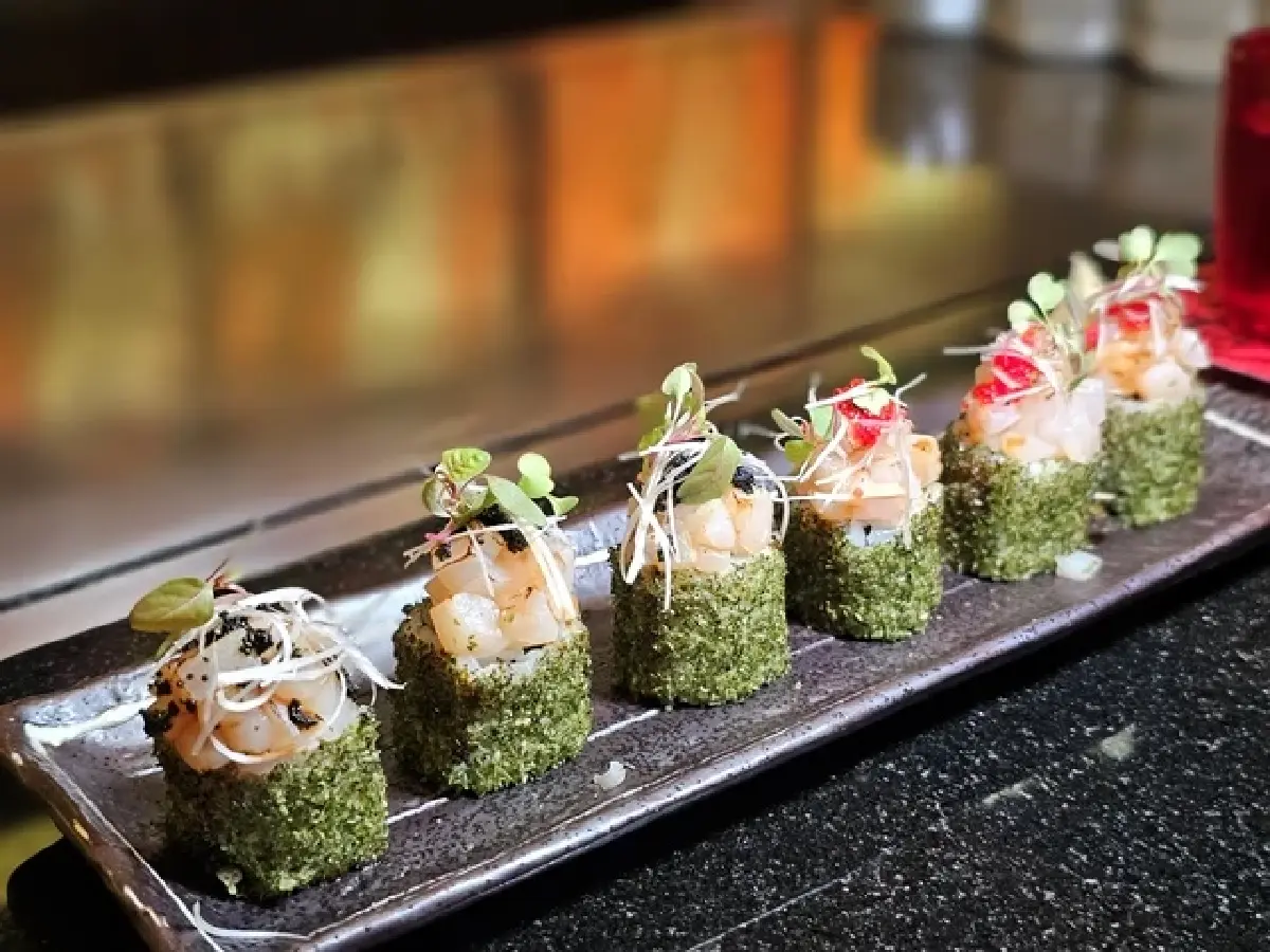 ‘บุฟเฟ่ต์อาหารญี่ปุ่น’ สไตล์เทปันยากิ ที่ เบนิฮานา (Benihana)