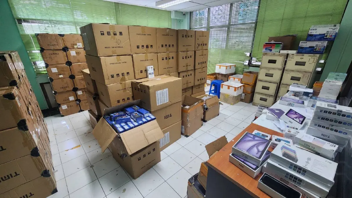 ใช่ที่ใช้อยู่หรือเปล่า? กสทช.ลุยจับมือถือ 5G เถื่อนเฉียดหมื่นเครื่อง