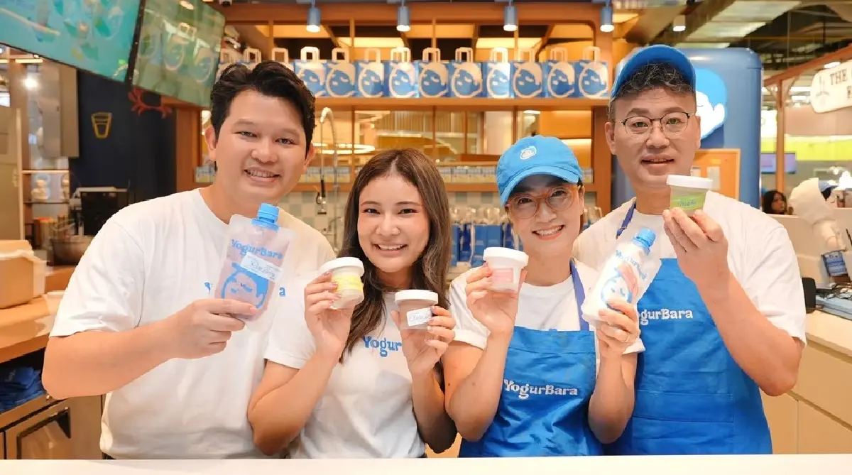 YogurBara โยเกิร์ตแท้ 100% สูตรลับคุณแม่คนดังเกาหลี ร้านแรกในไทย