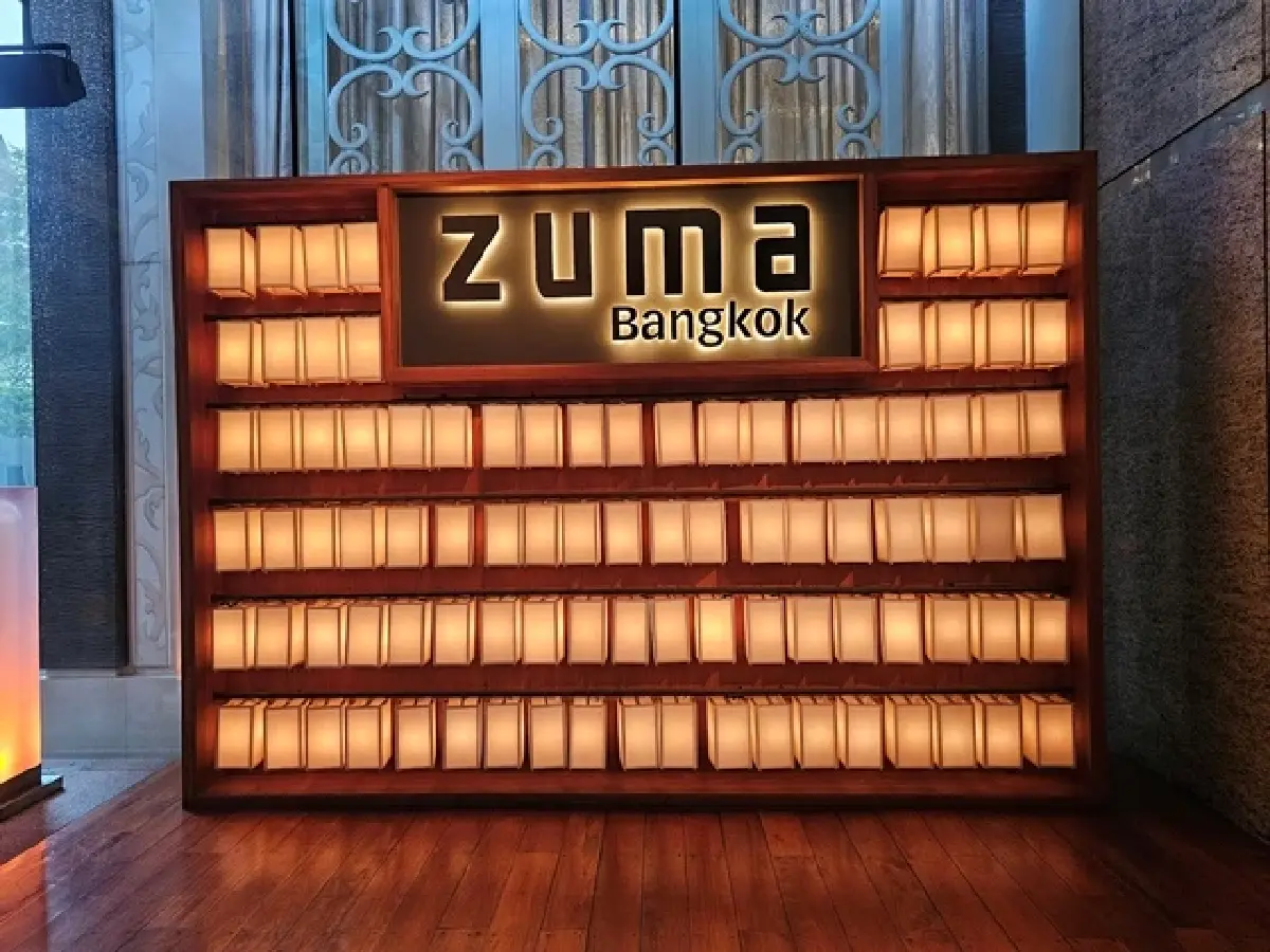 เปิดตัว 'Zuma Bangkok' โฉมใหม่ ในรอบ 12 ปี โปร่งสบายกว่าเดิม