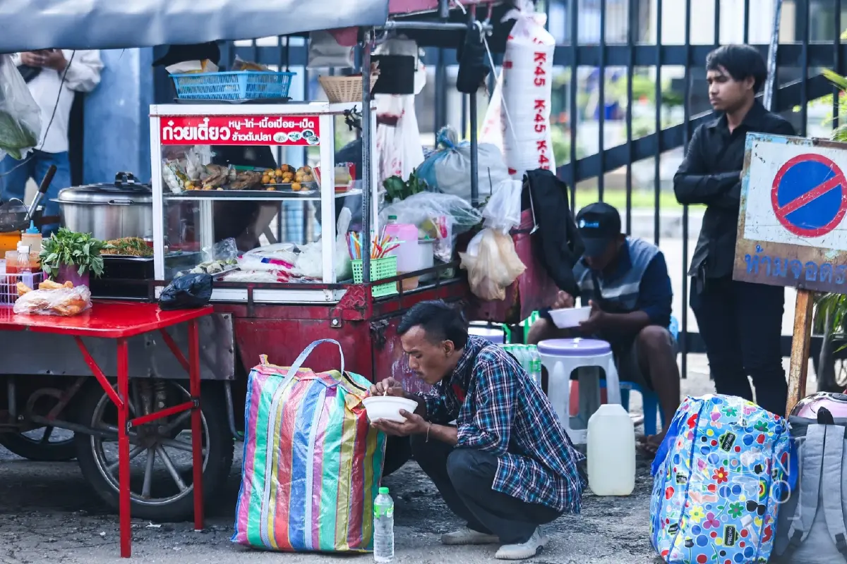 ปิดแล้ว ปิดด่านบ้านคลองลึก ห้ามคน รถผ่านเข้าออก คุมชายแดนสระแก้ว