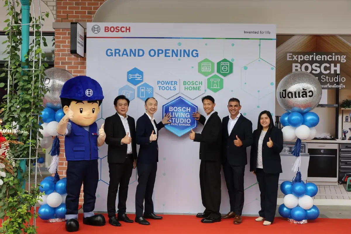 ติรวิกานต์ เสริมทัพธุรกิจปรับปรุงบ้าน ผ่าน Bosch concept store