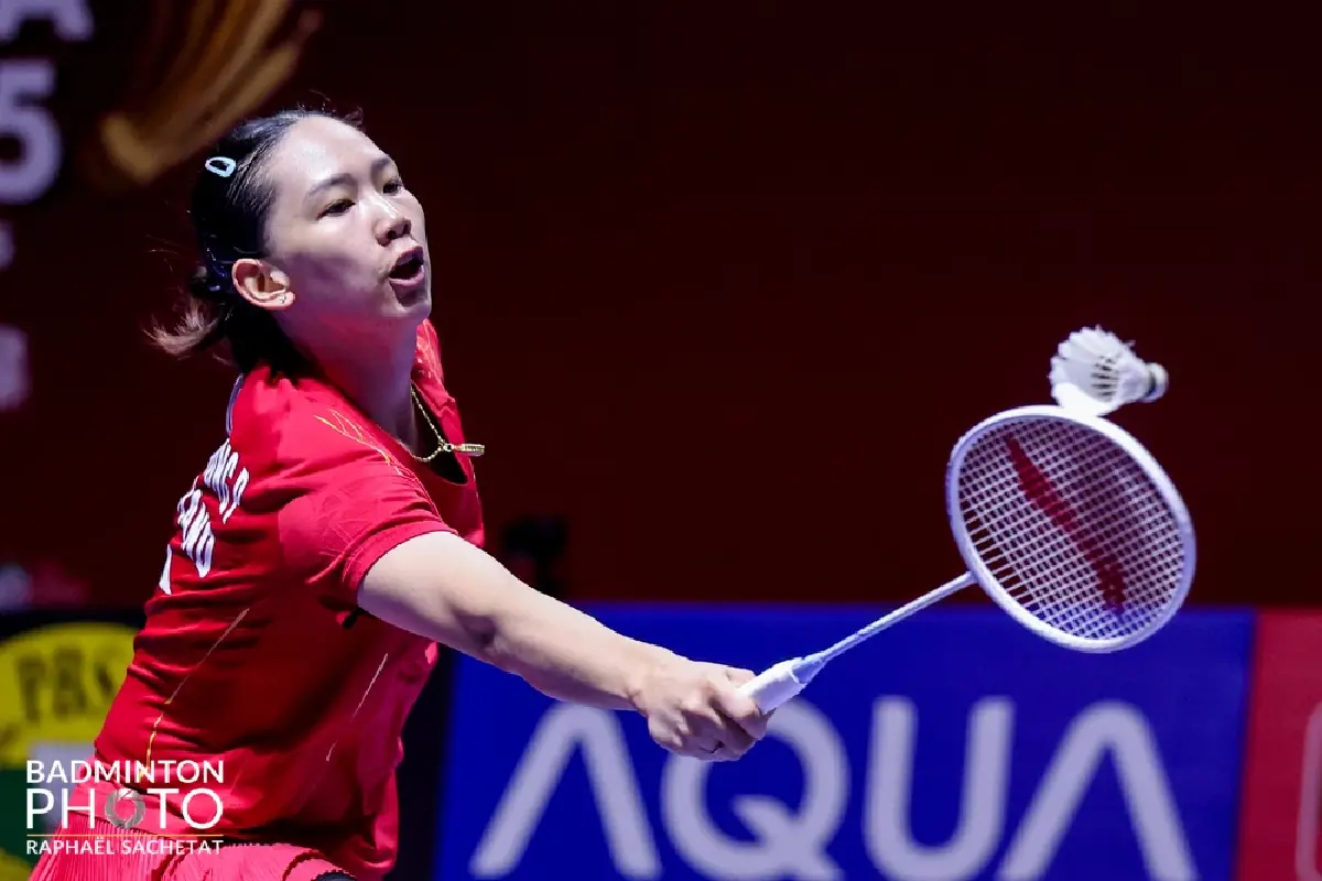 หมิว พรปวีณ์ พ่าย อัน เซยอง หยุดเส้นทางที่รอบ 8 คน อินโดนีเซีย โอเพ่น