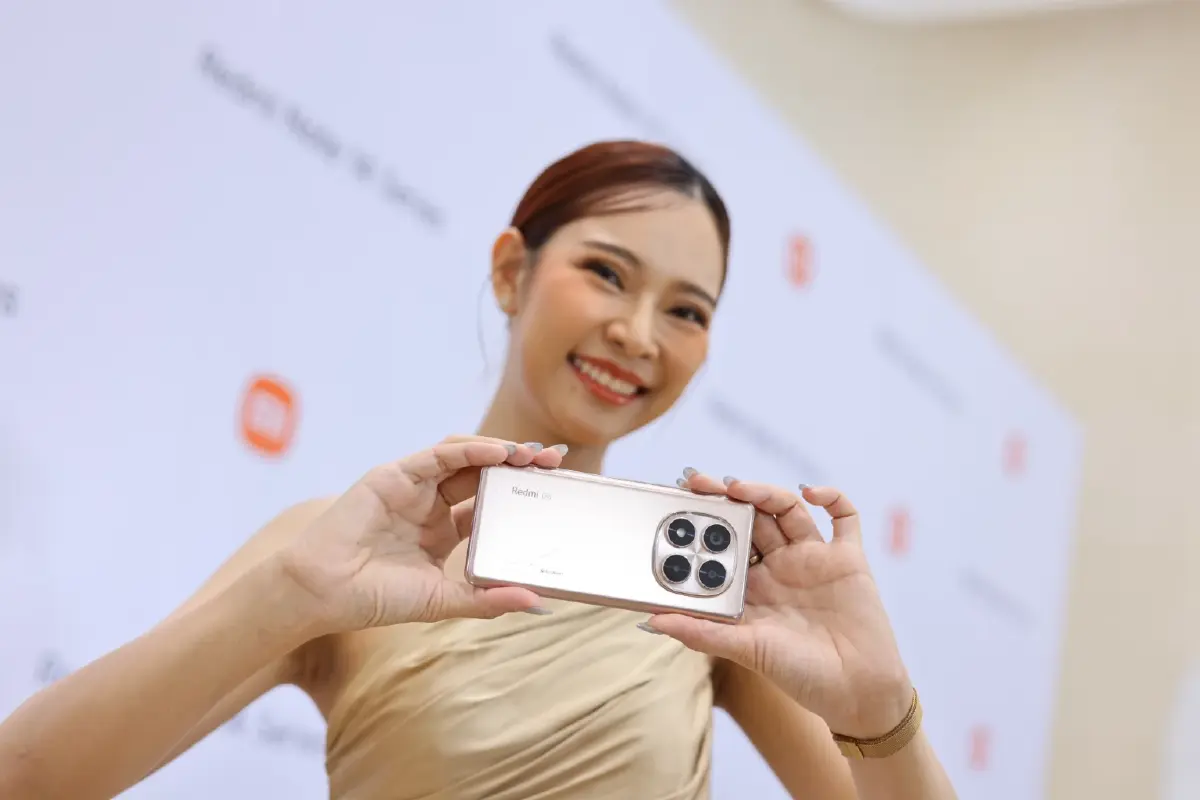 อากาเซ่ต้องมี! \'Redmi Note 14 Pro 5G\' มือถือรุ่นที่มีลายเซ็นแบมแบม