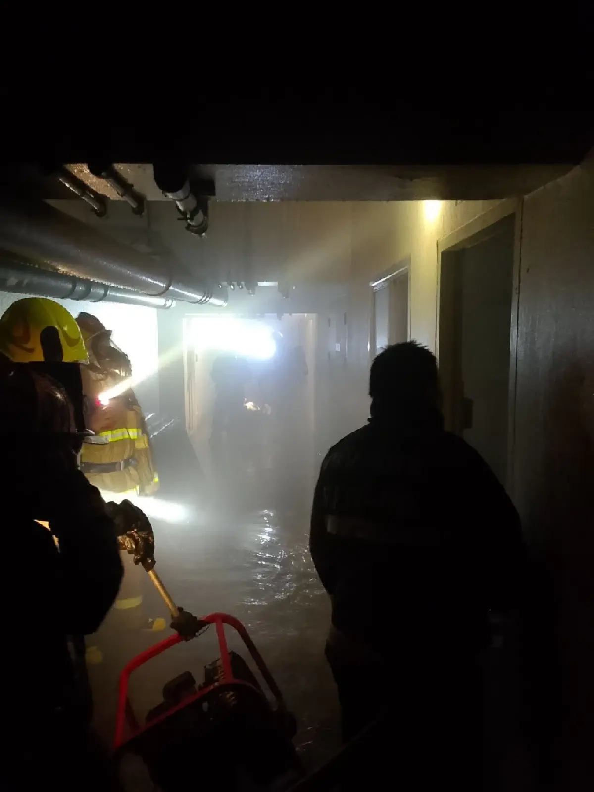 คืบหน้าล่าสุด เหตุไฟไหม้หอพักพยาบาล ภายในโรงพยาบาลศิริราช