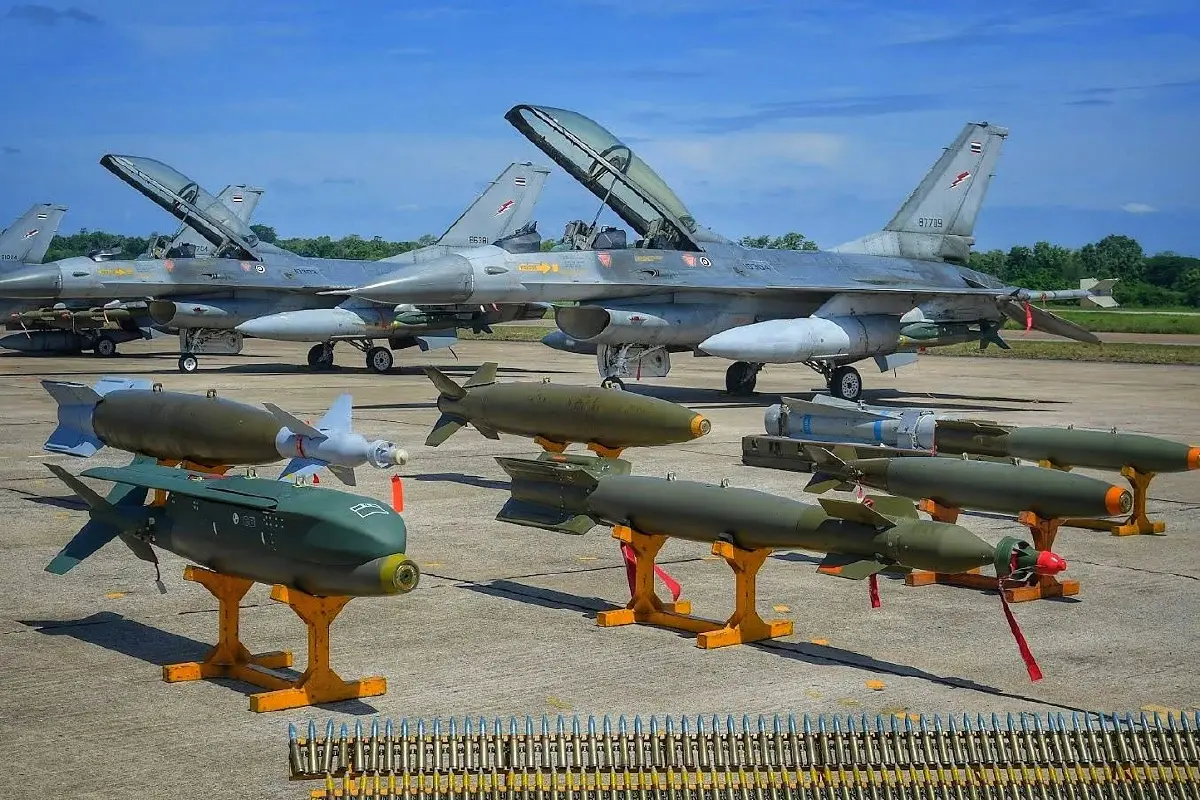 'กำลังทางอากาศ' หัวใจปกป้องอธิปไตย ผบ.ทอ. ย้ำ พร้อมรับทุกสถานการณ์