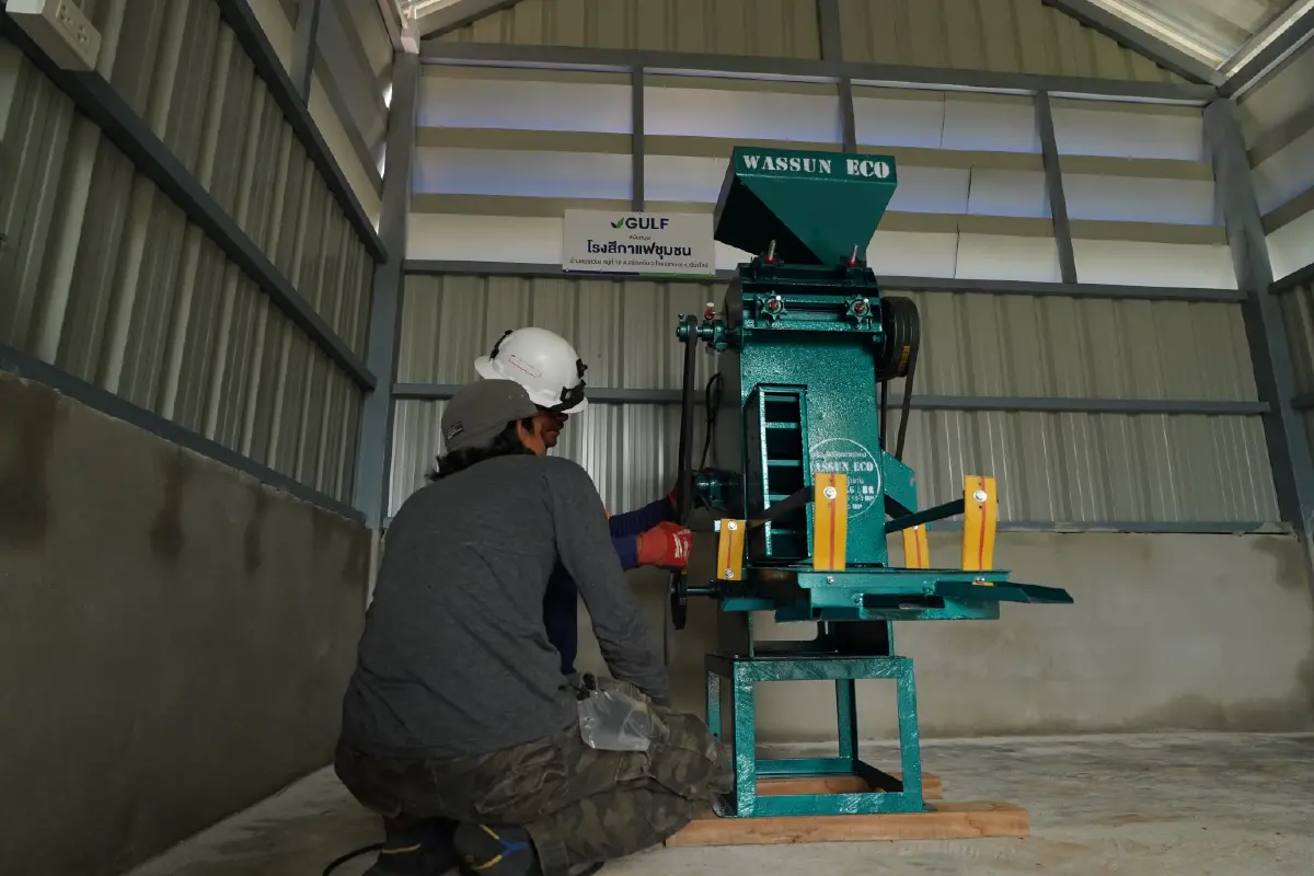 GULF นำข้อมูล SROI ขยายผลต่อยอดโครงการ Green Energy Green Network for THAIs