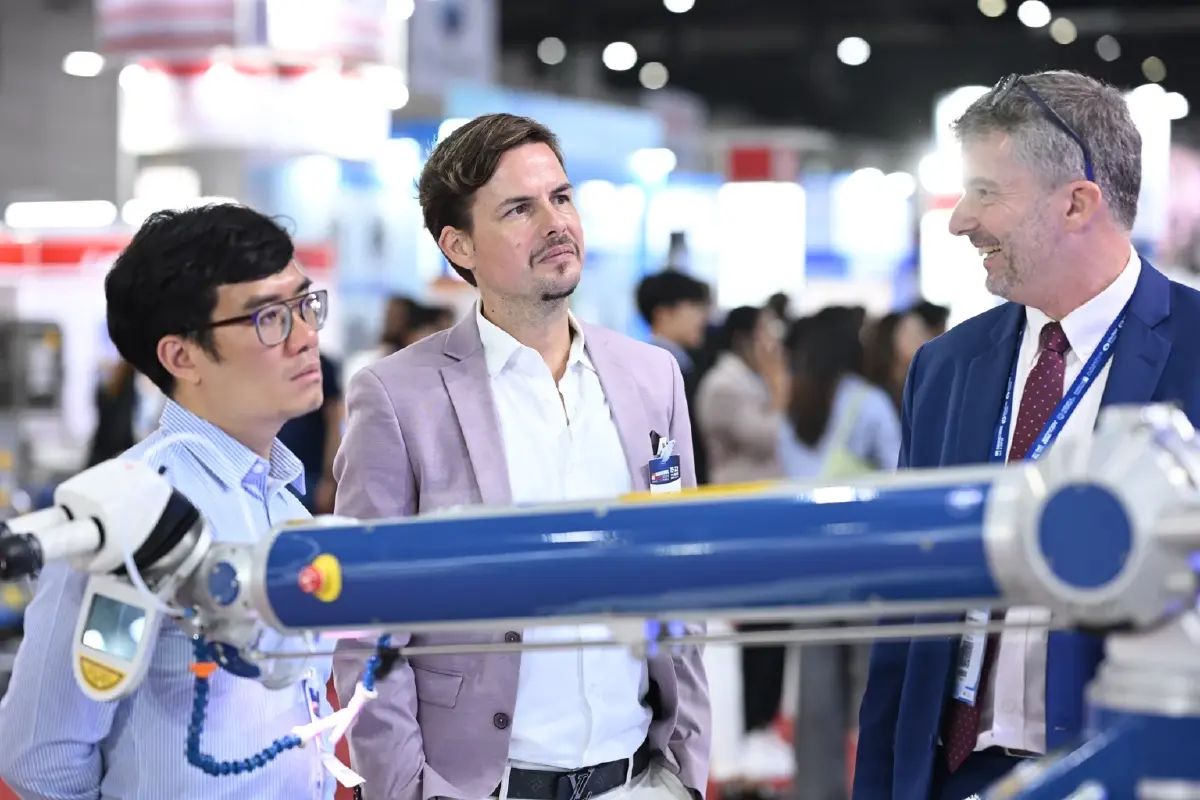 อาร์เอ็กซ์ เทรดเด็กซ์ เปิดเวทีเสริมแกร่งนวัตกรรมโลก ในงาน Manufacturing Expo 2025