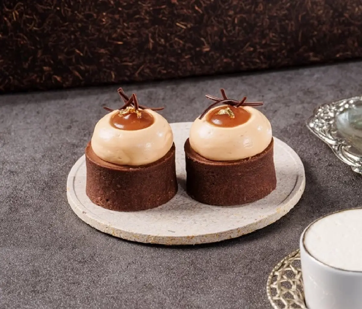 สำรับคาว-หวาน ‘ชุดน้ำชายามบ่าย’ โรงแรมสินธร เคมปินสกี้ กรุงเทพฯ