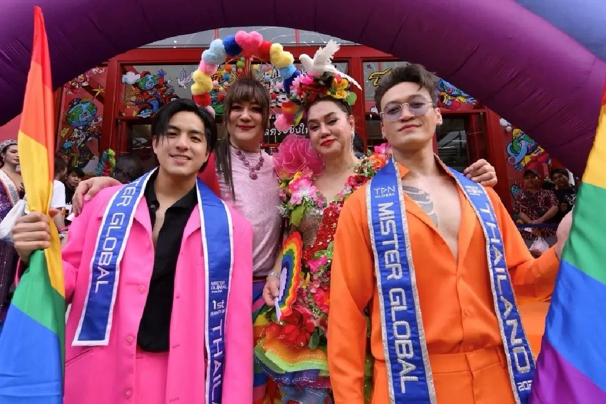 เดอะมอลล์ Pride Parade ชูภาพลักษณ์ไทย LGBTQ+ Friendly Destination