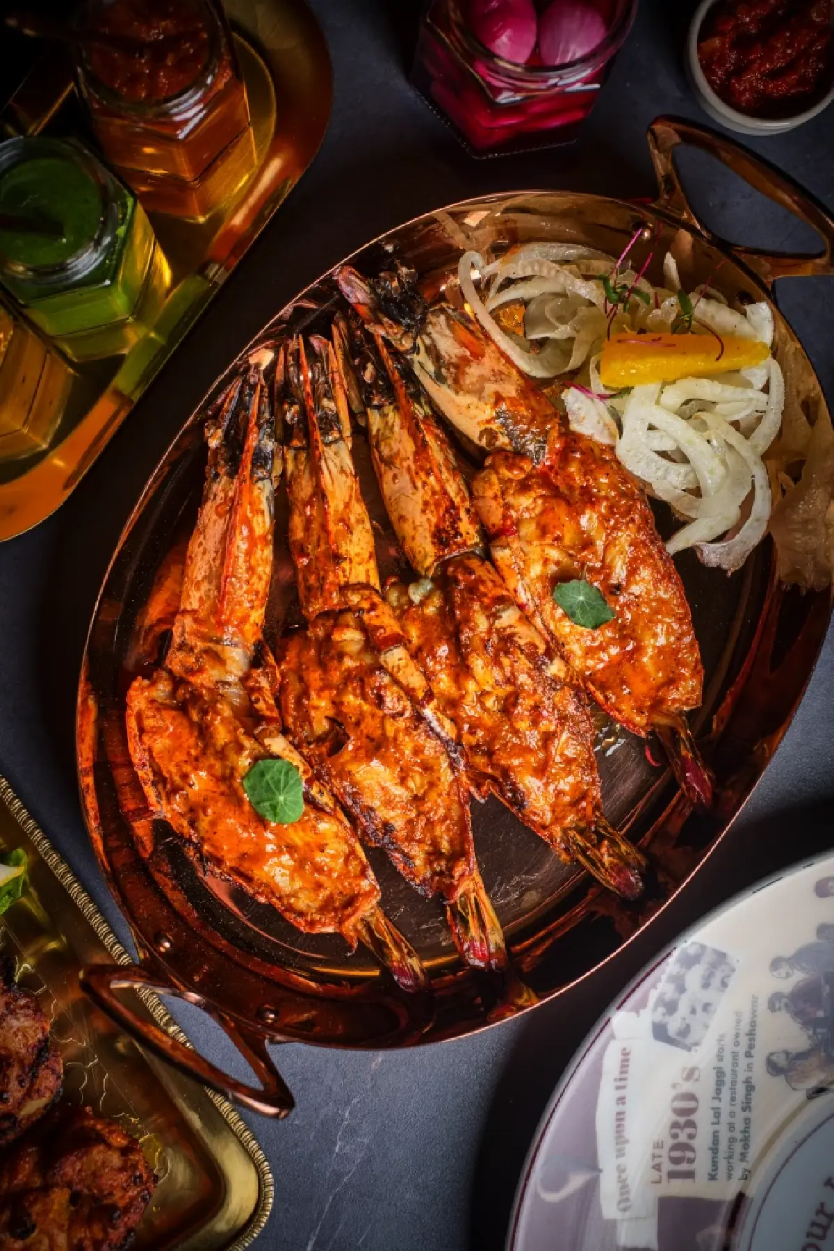 อาหารอินเดีย  ร้าน Daryaganj ‘ต้นตำรับบัตเตอร์ชิกเก้น’ ตำนาน 78 ปี