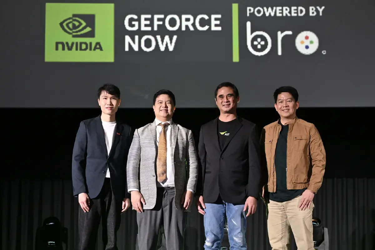 เปิดตัวในไทย 'GeForce NOW' เดินหน้าศูนย์กลาง Cloud Gaming อาเซียน