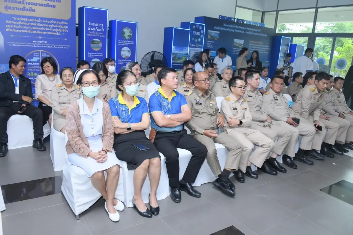 123 ปี กรมชลประทาน จากหยดน้ำ สู่ความยั่งยืน