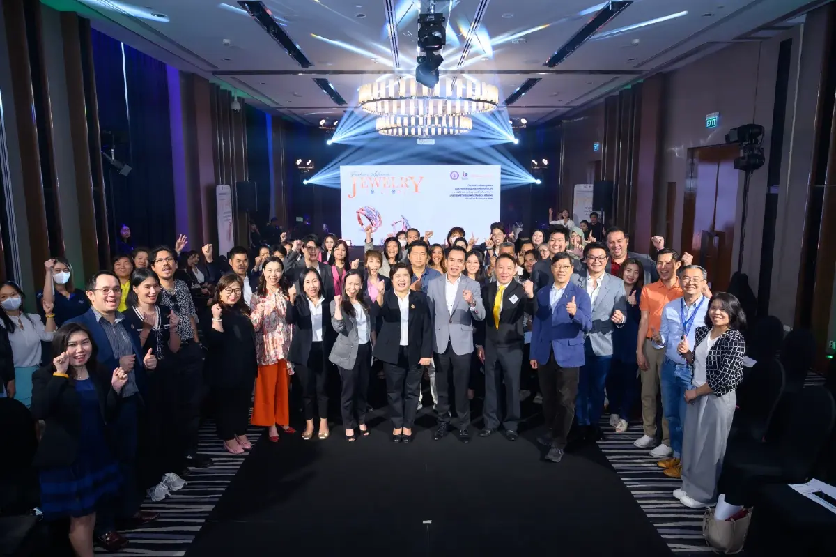 ดีพร้อมปั้นมืออาชีพ! ดันอัญมณีไทยขึ้นแท่นระดับโลก ฟัน 30 ล้าน