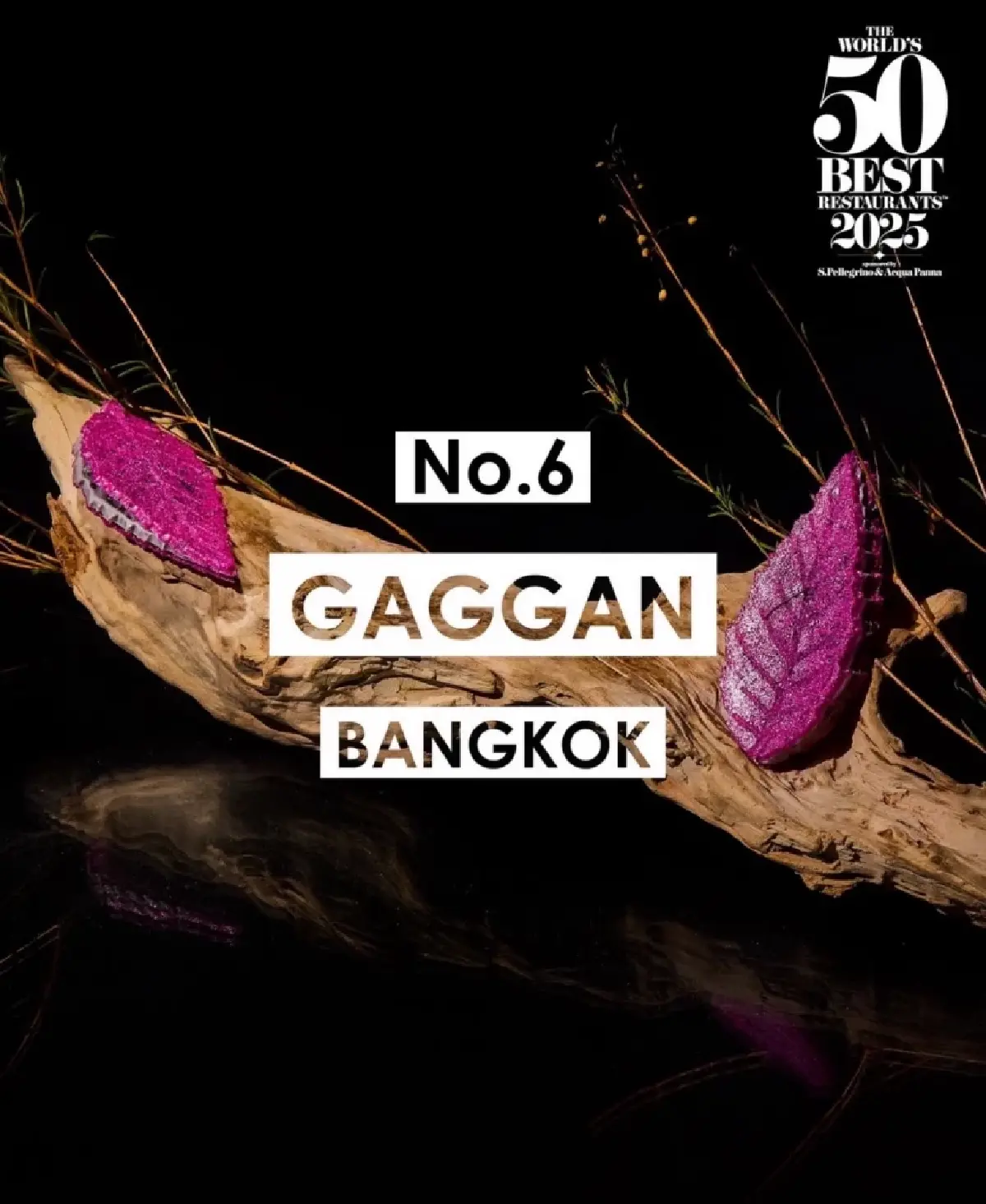 6 ร้านอาหารไทย ประกาศศักดาบนเวทีโลก รางวัล World’s 50 Best Restaurants 2025