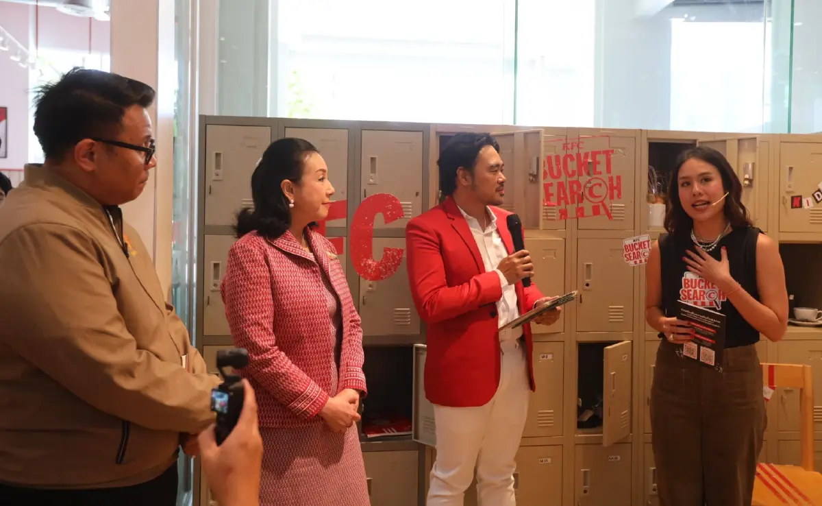 มิชชั่นไม่ทิ้งใคร! KFC x กสศ. สานต่อ Bucket Search ช่วยเด็กไทย 1,000 คน!