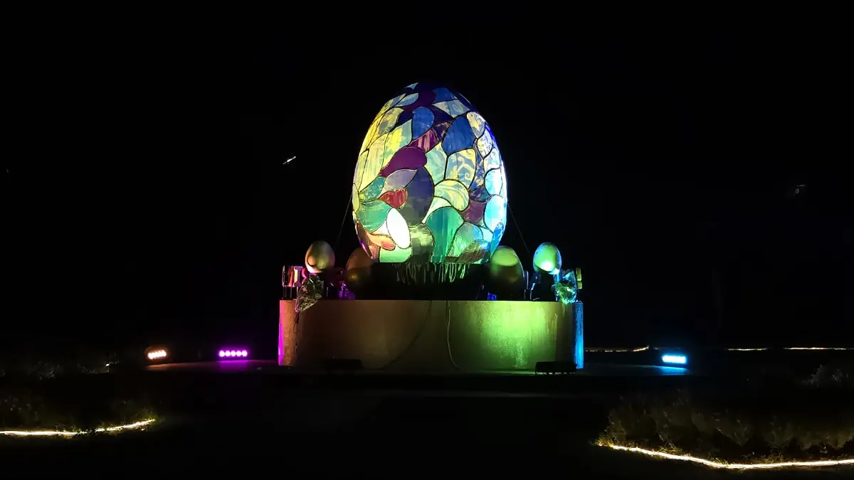 ชมฟรี! 'วิจิตร@เชียงใหม่' สีสันแห่งแสง น้ำพุร้อนสันกำแพง วันนี้ถึง 8 มิ.ย. 68