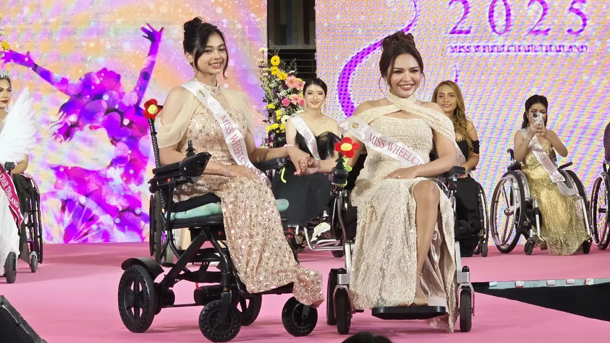 \'Miss Wheelchair Thailand 2025\' 12 ปีแห่งการรอคอย กลับมาอย่างสมมง!