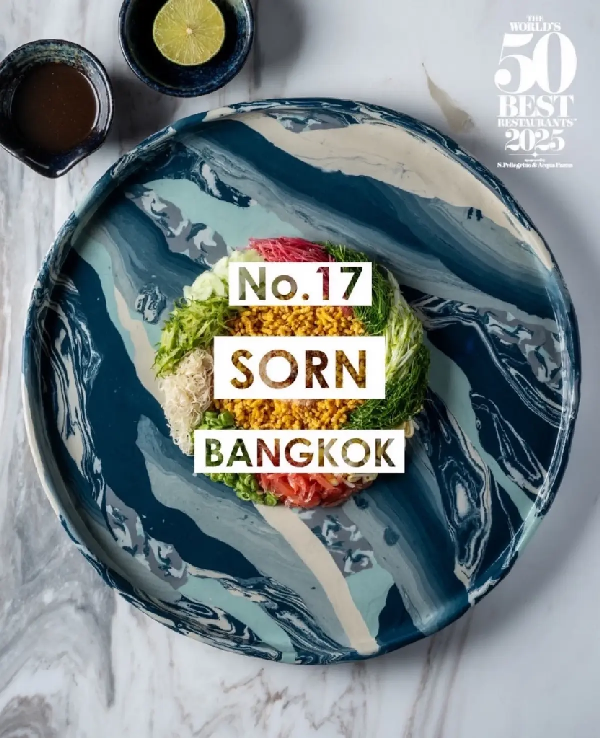 6 ร้านอาหารไทย ประกาศศักดาบนเวทีโลก รางวัล World’s 50 Best Restaurants 2025