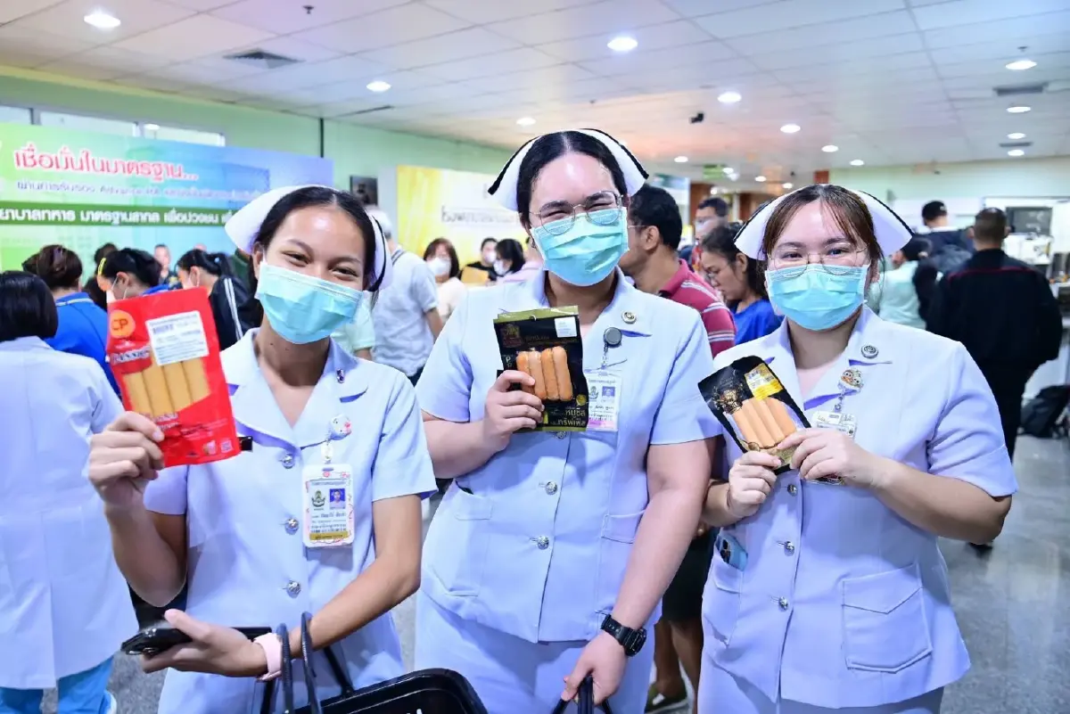 CPF ชวนส่งต่อพลังใจ ฟื้นฟู รพ.พระมงกุฎเกล้า ผลจากแผ่นดินไหว