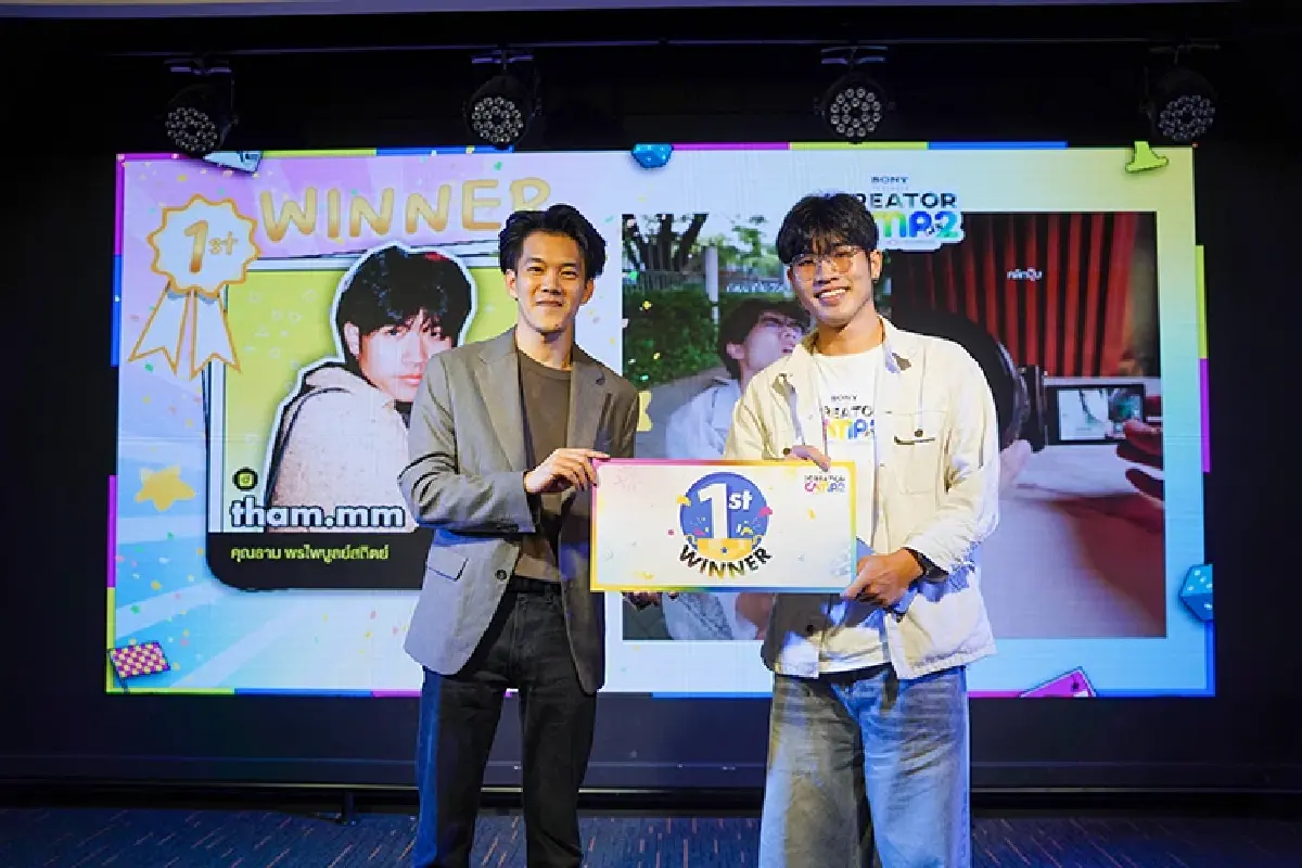 ประกาศผลท็อปครีเอเตอร์ ผู้ชนะงาน iCreator Camp Gen 2 โดย RAiNMaker