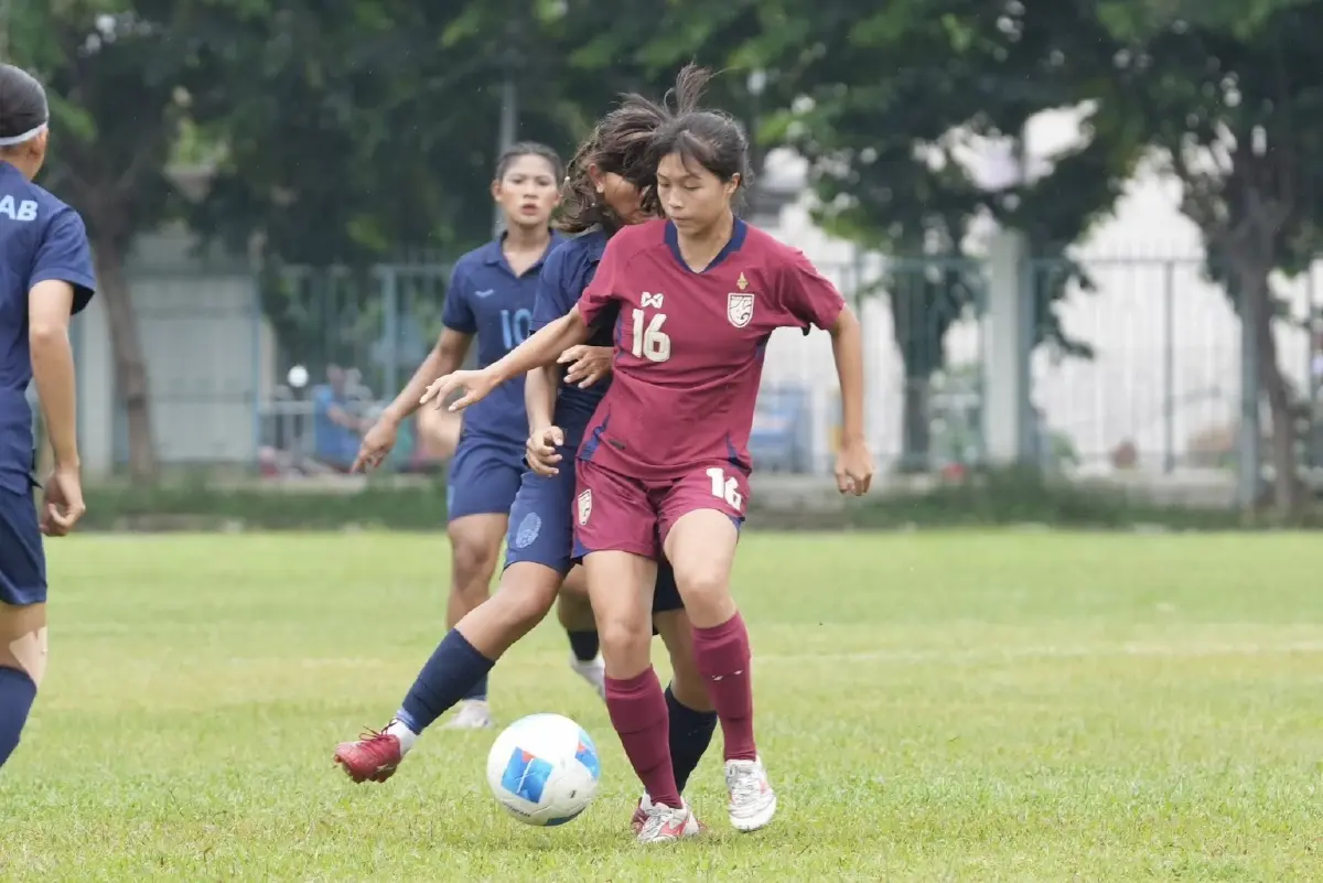 ฟุตบอลหญิงทีมชาติไทย U19 ชนะ กัมพูชา ทะลุรอบรองฯ ชิงแชมป์อาเซียน