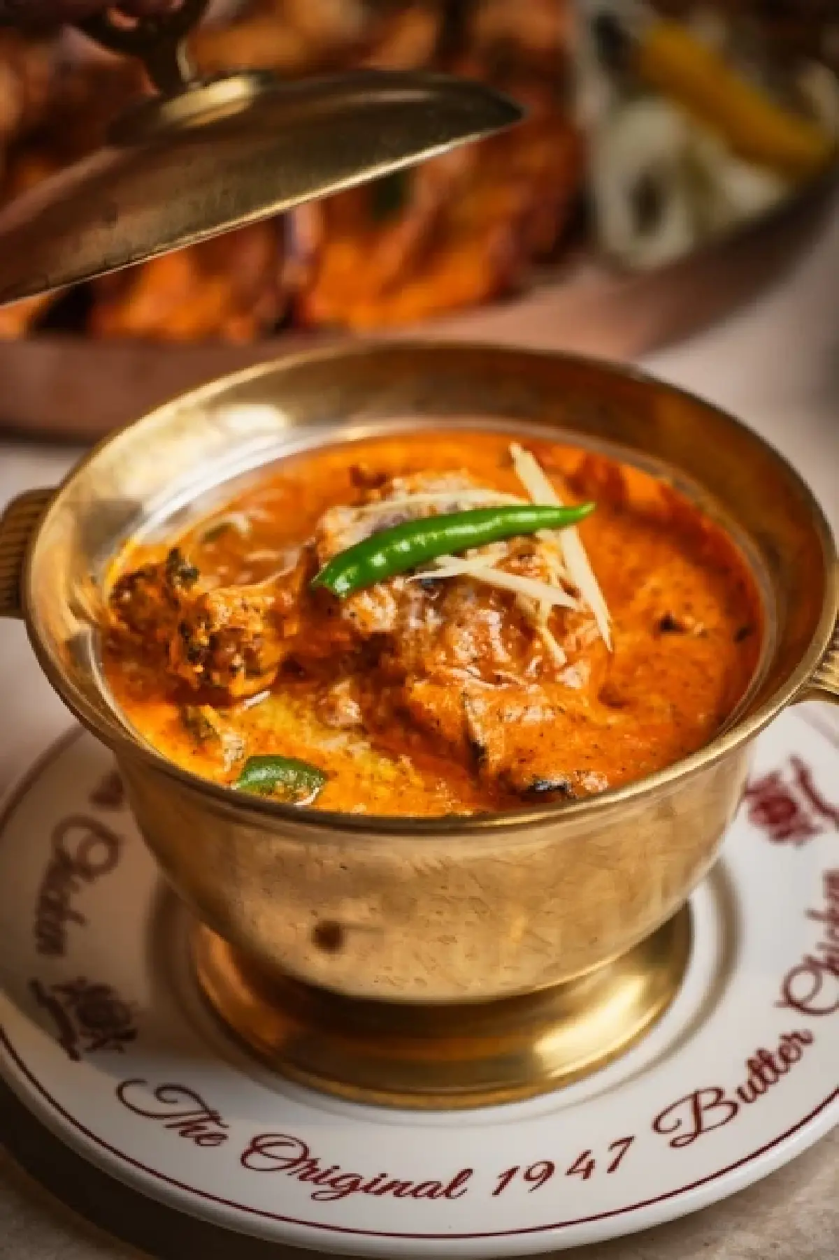 อาหารอินเดีย  ร้าน Daryaganj ‘ต้นตำรับบัตเตอร์ชิกเก้น’ ตำนาน 78 ปี