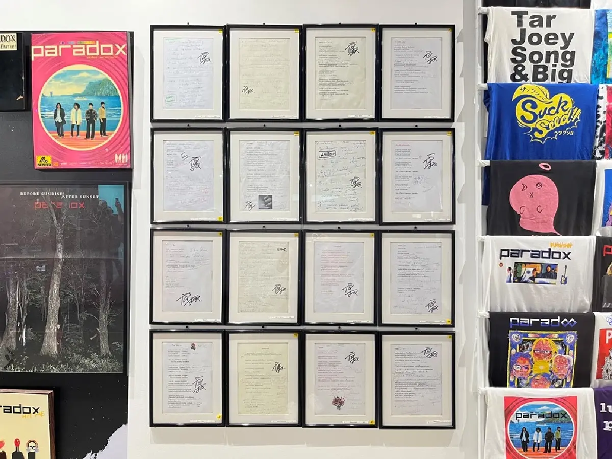 PARADOXXXHIBITION นิทรรศการเดี่ยวครบ 30 ปี วงดนตรี พาราด็อกซ์