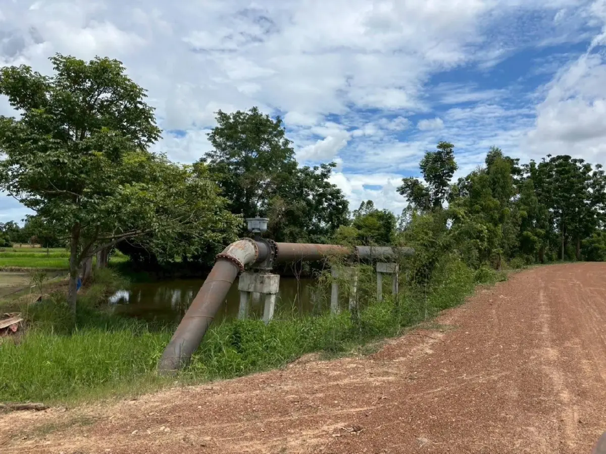 ชป. เคลียร์ปมสถานีสูบน้ำบึงทับแรต เร่งประสานท้องถิ่นแก้ปัญหาโดยเร็วที่สุด