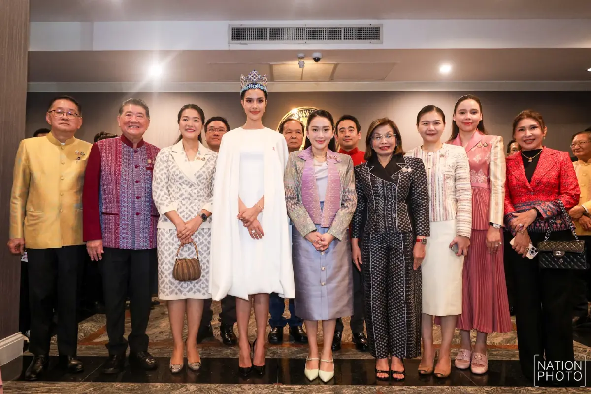 'โอปอล สุชาตา' Miss World 2025 เข้าพบนายกฯ แพทองธาร ทำเนียบรัฐบาล