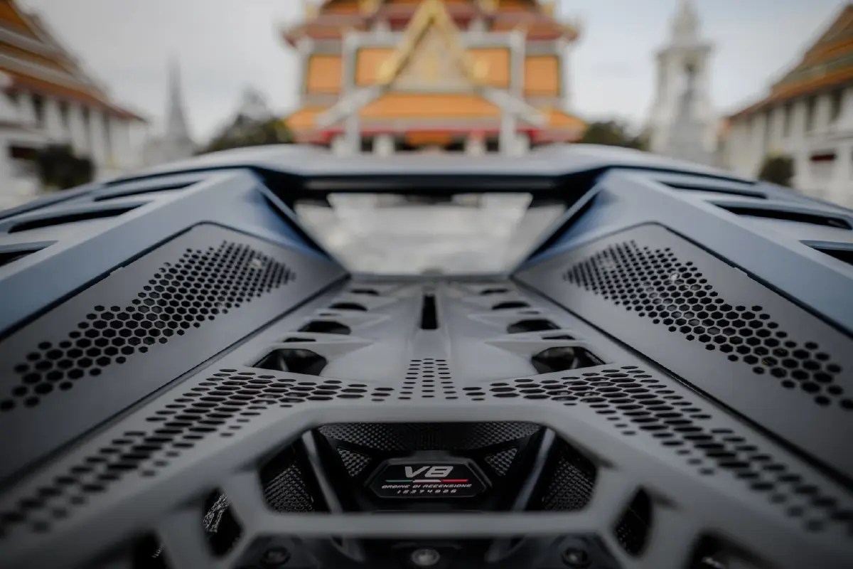 Lamborghini Temerario วี 8 PHEV เคาะราคา เริ่มต้น 23.76 ล้านบาท 