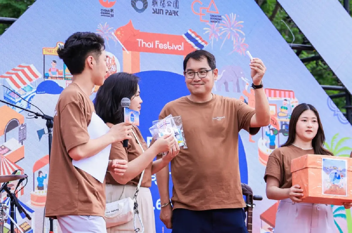 จีนนับหมื่นคนเที่ยว ‘ไทยเฟส ปักกิ่ง’ ปี 2025 ทิศทางท่องเที่ยวไทย