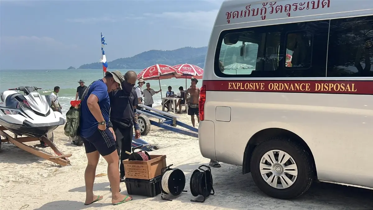 ผู้ว่าฯ ภูเก็ต ยัน คุมสถานการณ์ได้ หลังพบวัตถุต้องสงสัย 3 จุด